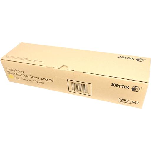 Тонер-картридж желтый Versant 80/180 Xerox 006R01649 фото 2