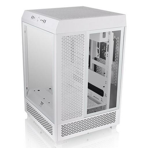 Корпус Thermaltake The Tower 500 белый без БП ATX 1x120mm 3x140mm 4xUSB3.0 audio bott PSU фото 2