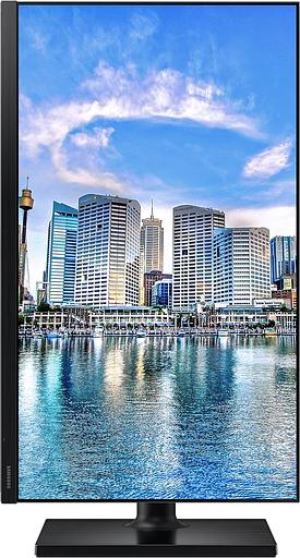 Монитор Samsung 24" F24T450FZU черный IPS LED 5ms 16:9 HDMI матовая HAS Pivot 1000:1 250cd 178гр/178гр 1920x1080 DisplayPort Ultra HD 2K (1440p) USB 4.1кг фото 2