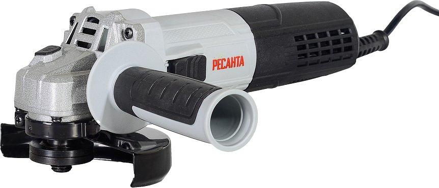 Углошлифовальная машина Ресанта УШМ-125/1100Э 1100Вт 10000об/мин рез.шпин.:M14 d=125мм фото 3