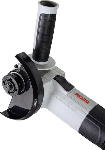 Углошлифовальная машина Ресанта УШМ-125/1100Э 1100Вт 10000об/мин рез.шпин.:M14 d=125мм фото 7