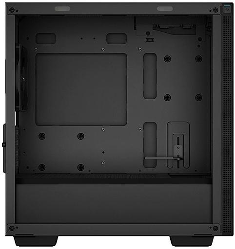 Корпус Deepcool CH370 черный без БП mATX 1x120mm 1xUSB2.0 1xUSB3.0 audio bott PSU фото 5