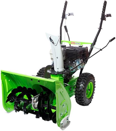 Снегоуборщик бензин. RedVerg RD-SB56/7W 5.15кВт 7л.с. фото 1