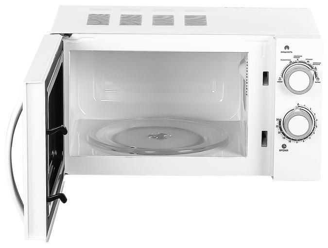 Микроволновая Печь Galanz MOS-2005MW 20л. 700Вт белый фото 3
