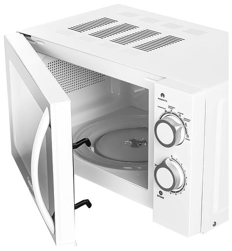 Микроволновая Печь Galanz MOS-2005MW 20л. 700Вт белый фото 4