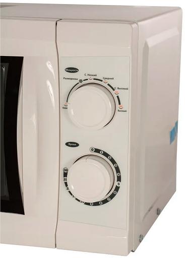 Микроволновая Печь Galanz MOS-2002MW 20л. 700Вт белый фото 3