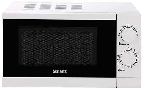 Микроволновая Печь Galanz MOS-2007MW 20л. 700Вт белый фото 2