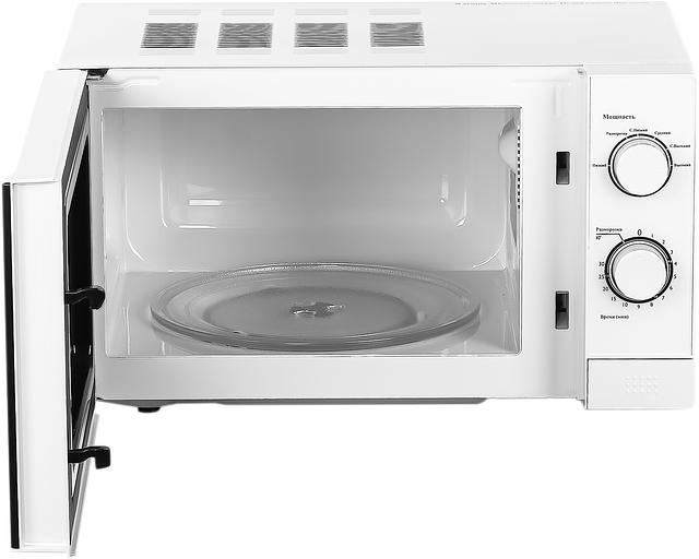 Микроволновая Печь Galanz MOS-2009MW 20л. 700Вт белый фото 2