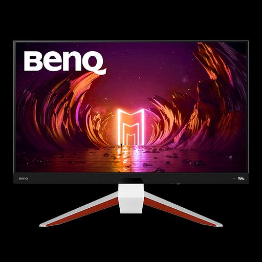 Монитор BENQ 27" EX2710U MOBIUZ 3840x2160 144Гц IPS LED 16:9 300(600)cd/m2 1ms(GtG) 98% P3 1000:1 178/178 2*HDMI2.0 DP1.4 1*USB типа-B 4*USB3.0 Speaker Microphone Tilt Swivel HAS White (9H.LKTLA.TBE) фото 1
