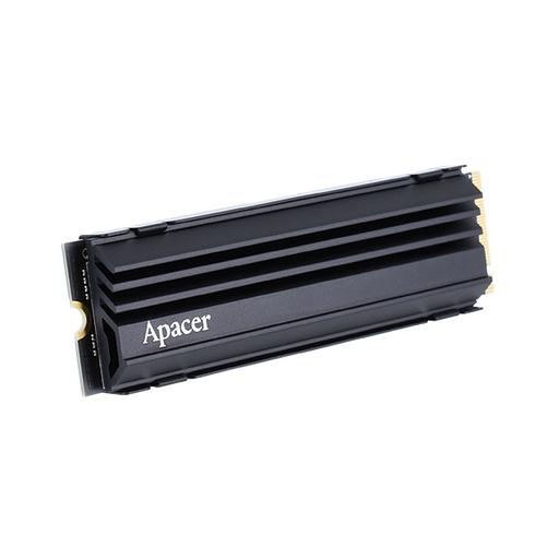 Твердотельный накопитель Apacer SSD AS2280Q4U 512Gb M.2 2280 PCIe Gen4x4, R7000/W3000 Mb/s, 3D NAND, MTBF 1.6M, NVMe, 350TBW, Retail, 5 years (AP512GAS2280Q4U-1) (AP512GAS2280Q4U-1) фото 1