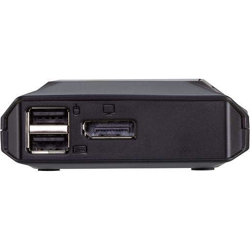 Квм переключатель ATEN 2-Port USB-C 4K DisplayPort Cable KVM Switch (US3312) фото 2