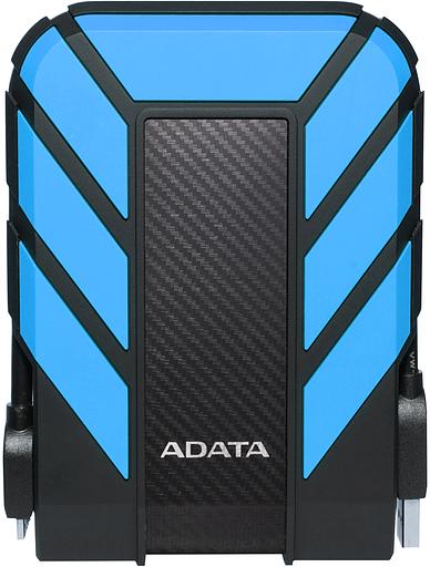 Жесткий диск USB3.1 2TB EXT. 2.5" BLUE AHD710P-2TU31-CBL ADATA фото 1