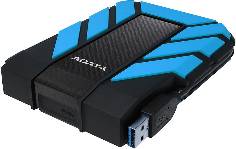 Жесткий диск USB3.1 2TB EXT. 2.5" BLUE AHD710P-2TU31-CBL ADATA фото 3