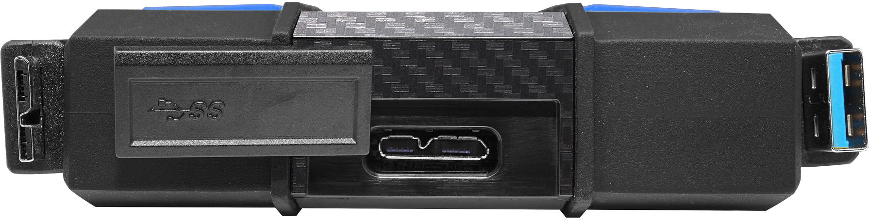 Жесткий диск USB3.1 2TB EXT. 2.5" BLUE AHD710P-2TU31-CBL ADATA фото 4