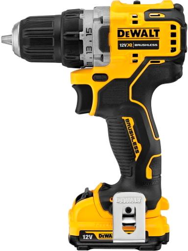 Шуруповерт DeWalt DCD701D2 аккум. патрон:быстрозажимной фото 1