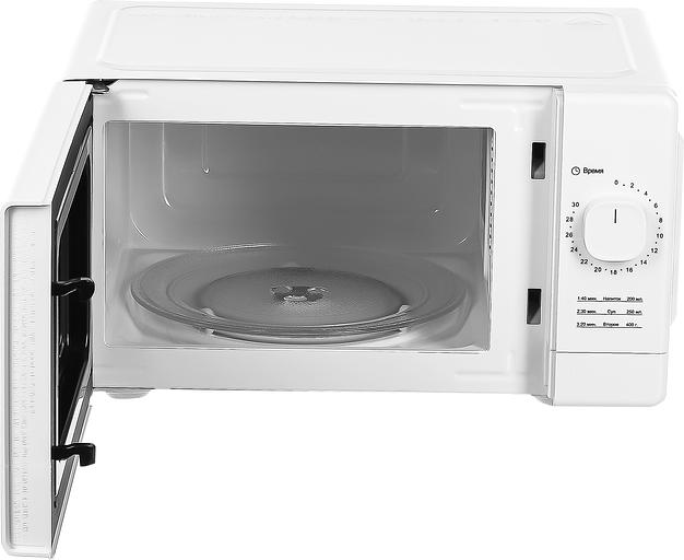 Микроволновая Печь Galanz MOS-2008MW 20л. 700Вт белый фото 2