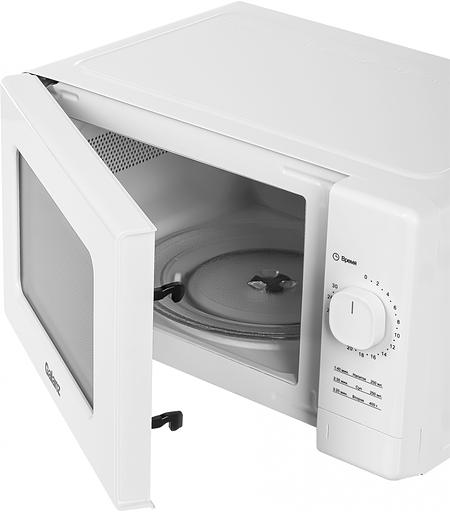 Микроволновая Печь Galanz MOS-2008MW 20л. 700Вт белый фото 3