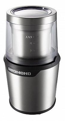 Кофемолка Redmond RCG-M1607 сист.помол.:ротац.нож серебристый фото 1
