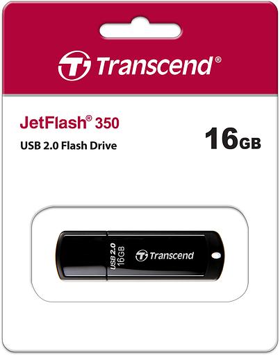 Флеш-накопитель Transcend JetFlash 350 (TS16GJF350) фото 4