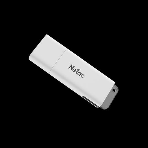 Флеш Диск Netac 16Gb U185 NT03U185N-016G-30WH USB3.0 белый фото 5