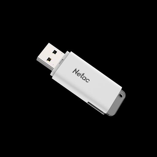 Флеш Диск Netac 16Gb U185 NT03U185N-016G-30WH USB3.0 белый фото 6