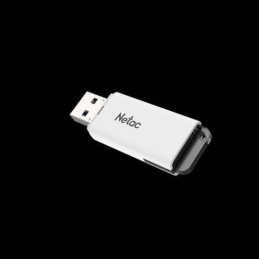 Флеш Диск Netac 16Gb U185 NT03U185N-016G-30WH USB3.0 белый фото 8