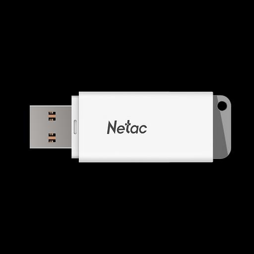 Флеш Диск Netac 16Gb U185 NT03U185N-016G-30WH USB3.0 белый фото 10