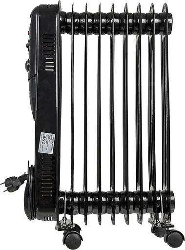 Радиатор масляный Ресанта ОМПТ-9НЧ 2000Вт черный фото 3