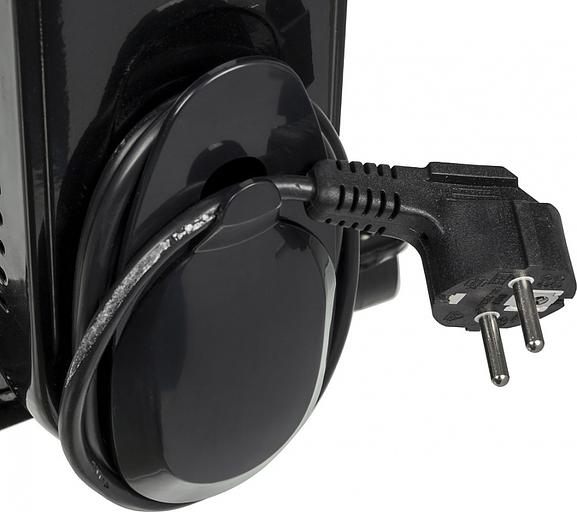 Радиатор масляный Ресанта ОМПТ-9НЧ 2000Вт черный фото 5