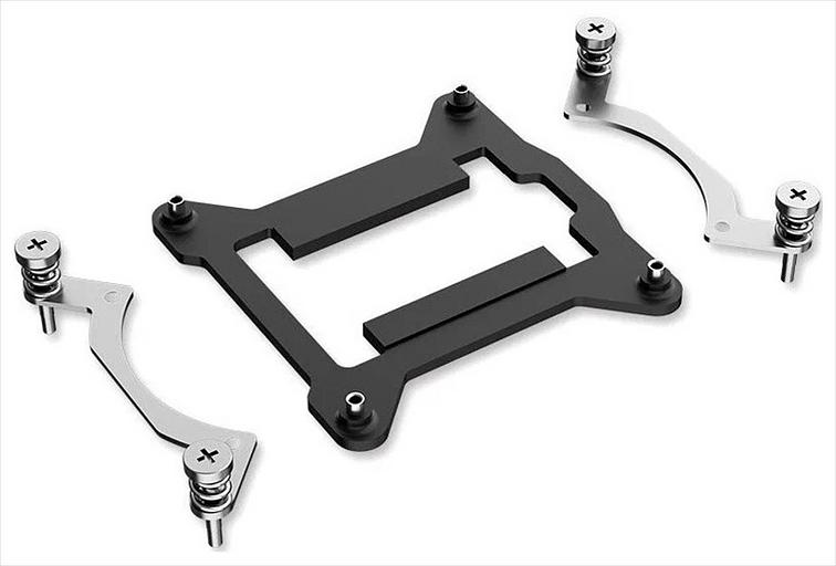 Комплект креплений Deepcool EM009-MKNNIN-G-1 для сокета LGA1700 для GAMMAXX 400/GTE/GT (EM009-MKNNIN-G-1) фото 1