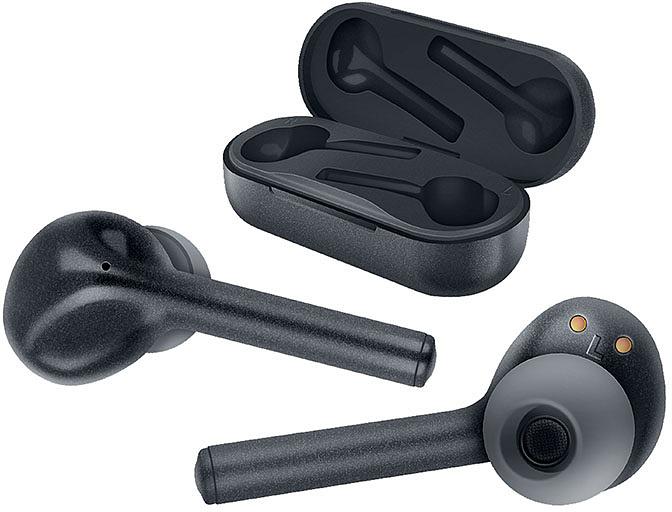 Беспроводные внутриканальные стереонаушники с микрофоном SVEN E-705BT, черный матовый (Bluetooth, TWS, магнитный зарядный кейс) Sven E-705BT (SV-018672) фото 3