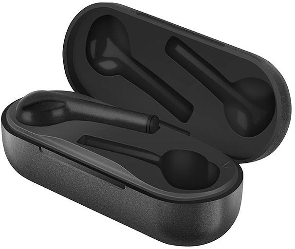 Беспроводные внутриканальные стереонаушники с микрофоном SVEN E-705BT, черный матовый (Bluetooth, TWS, магнитный зарядный кейс) Sven E-705BT (SV-018672) фото 6