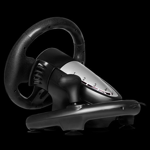 Руль SVEN GC-W800 (педали, вибро, скоба, D-pad, 12 кл, PC/PS3/PS4/XBOXONE/Xinput) Sven SV-015442 фото 3