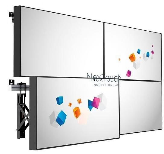 Панель NexTouch 55" NextPanel55W18 черный IPS LED 8ms 16:9 HDMI матовая 1200:1 500cd 178гр/178гр 1920x1080 DisplayPort USB 25кг (RUS) фото 1