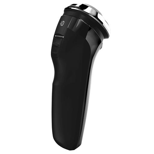 Бритва роторная Polaris PMR 0305R wet&dry PRO 5 blades реж.эл.:3 питан.:аккум. черный фото 2