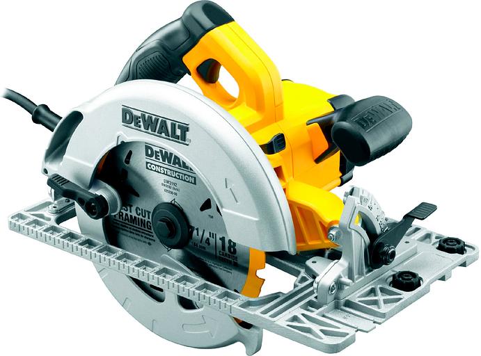Циркулярная пила (дисковая) DeWalt DWE576K (ручная) фото 1