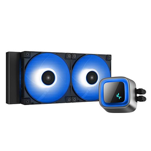 LS520 R-LS520-BKAMNT-G-1 240mm, Intel LGA2066/2011-v3/2011/1700/1200/1151/1150/1155, AMD sTRX4/sTR4/AM5/AM4 (727484) фото 2