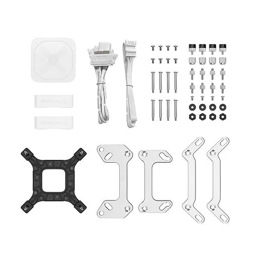 LS520 WH R-LS520-WHAMNT-G-1 240mm, Intel LGA2066/2011-v3/2011/1700/1200/1151/1150/1155, AMD sTRX4/sTR4/AM5/AM4 фото 6