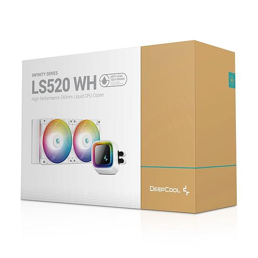 LS520 WH R-LS520-WHAMNT-G-1 240mm, Intel LGA2066/2011-v3/2011/1700/1200/1151/1150/1155, AMD sTRX4/sTR4/AM5/AM4 фото 7