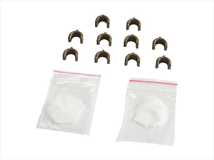 Бушинг Cet CET1063 (RC1-3361-000) для HP LaserJet 4200/4300/4250/4350/P4015 резинового вала, левый фото 1