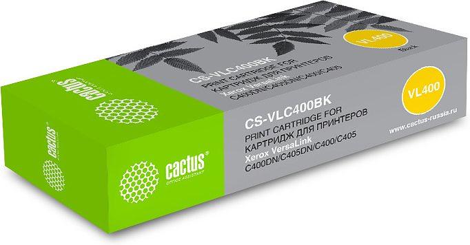 Картридж лазерный Cactus CS-VLC400BKRU 106R03532 черный (10500стр.) для Xerox VersaLink C400DN/C405DN/C400/405/C400N/C405N/ фото 1