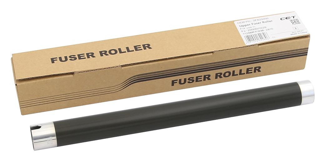 Тефлоновый вал Cet CET4377N (2H425010, 2F825050) для Kyocera FS-1028/1128MFP/2000D фото 1