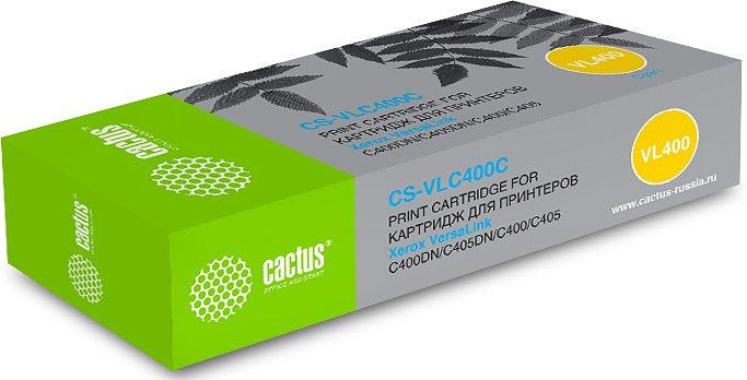 Картридж лазерный Cactus CS-VLC400CRU 106R03534 голубой (8000стр.) для Xerox VersaLink C400DN/C405DN/C400/405/C400N/C405N/ фото 1