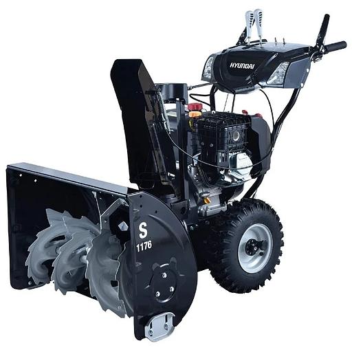Снегоуборщик бензин. Hyundai S 1176 11л.с. фото 1
