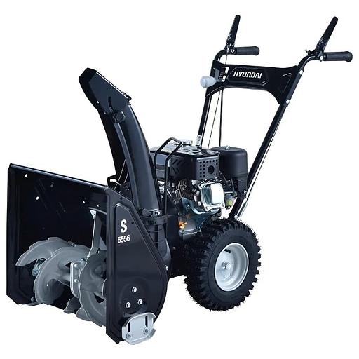 Снегоуборщик бензин. Hyundai S 5556 5.5л.с. фото 1