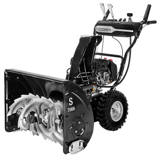 Снегоуборщик бензин. Hyundai S 7066 7л.с. фото 1