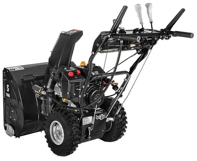 Снегоуборщик бензин. Hyundai S 7066 7л.с. фото 3