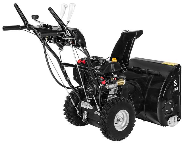 Снегоуборщик бензин. Hyundai S 7066 7л.с. фото 4