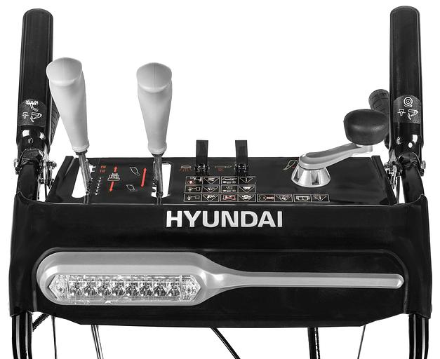 Снегоуборщик бензин. Hyundai S 7066 7л.с. фото 6