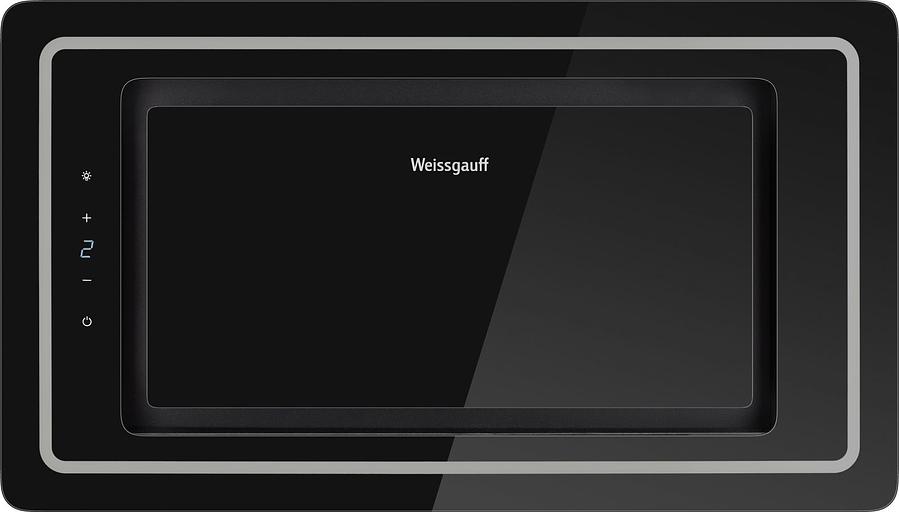 Вытяжка встраиваемая Weissgauff Quadra 606 Black черный управление: сенсорное (1 мотор) фото 2